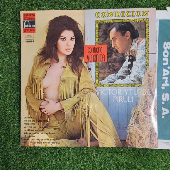 victor yturbe piruli Vinyl Condicion Romatic Mexican Latin Pop Music 1970s - Picture 2 of 14